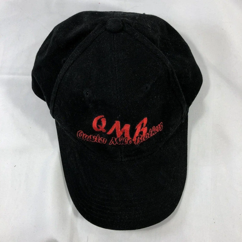 Quarter Mile Brothers Hat Cap Adjustable Strap Back One Size Fits Most OSFM
